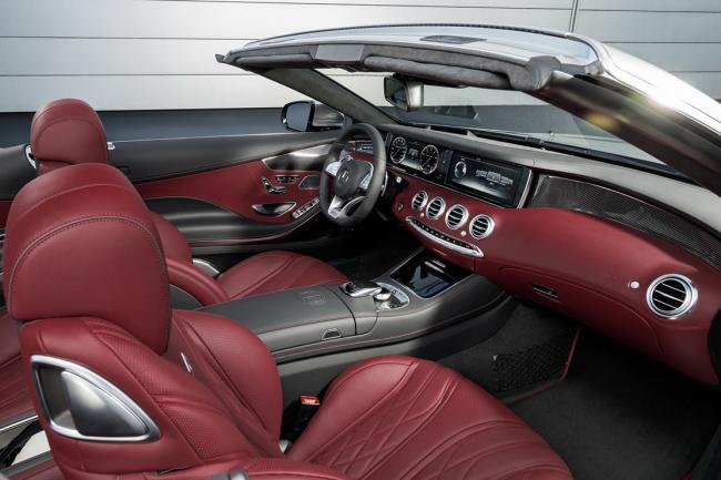 Mercedes classe s63 amg edition 130 pour les 130 ans de l automobile 