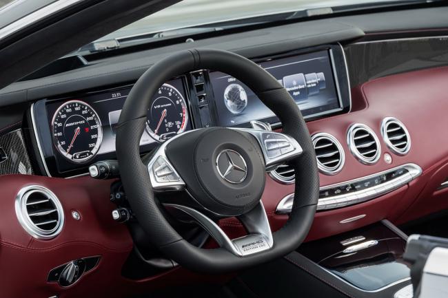 Mercedes classe s63 amg edition 130 pour les 130 ans de l automobile 