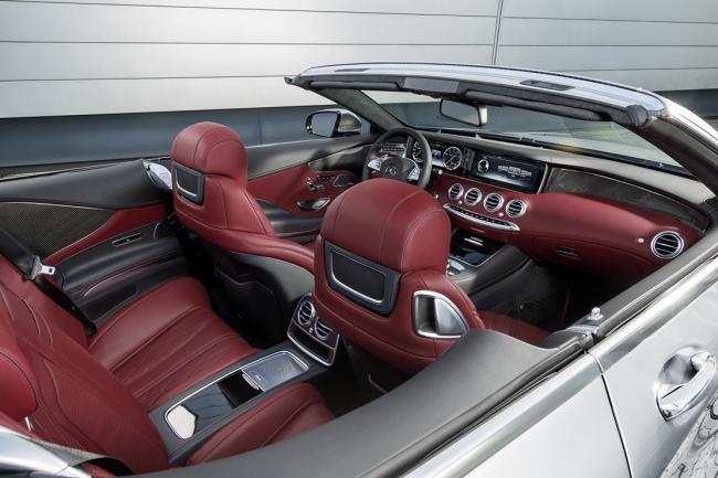 Mercedes classe s63 amg edition 130 pour les 130 ans de l automobile 