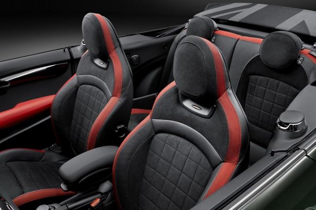 La mini cabrio se lache en version john cooper works 