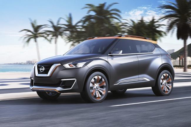 Nissan kicks un nouveau crossover entre le juke et le qashqai 