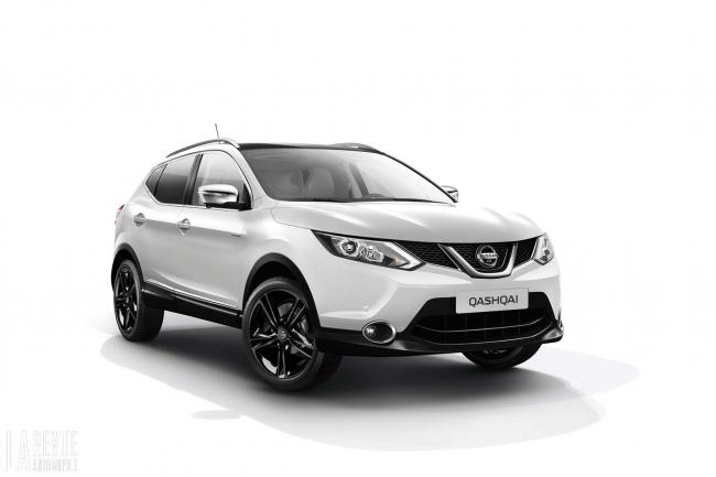 Nissan white edition des crossovers de saison 