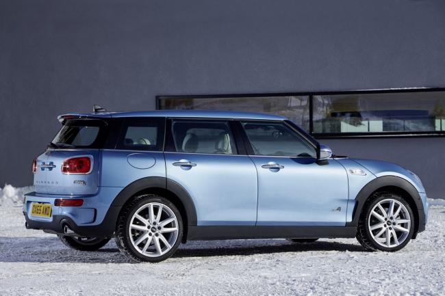 Une transmission integrale all4 pour le nouveau mini clubman 