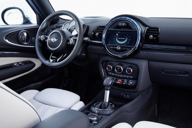 Une transmission integrale all4 pour le nouveau mini clubman 