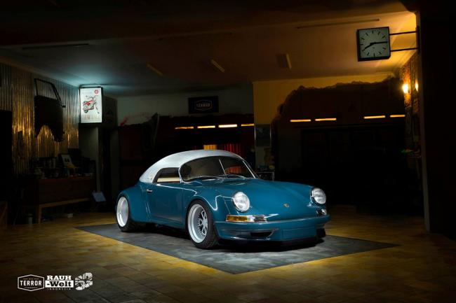 Rwb speedster 1 3 quand akira nakai reinterprete la porsche 911 speedster 