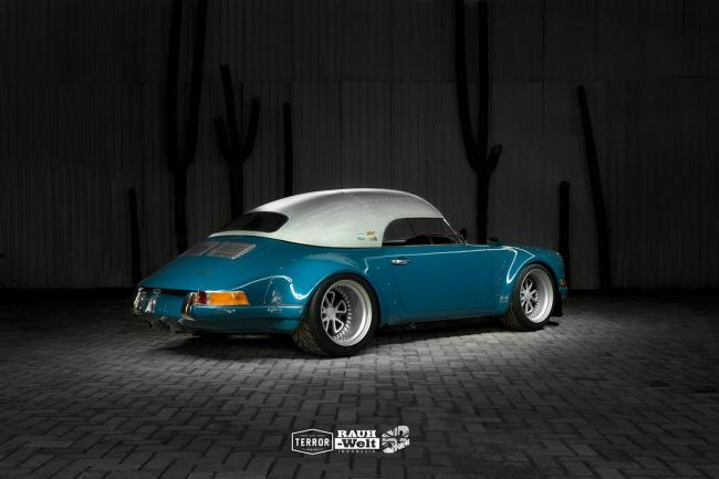 Rwb speedster 1 3 quand akira nakai reinterprete la porsche 911 speedster 