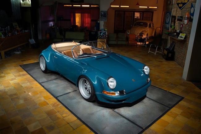 Rwb speedster 1 3 quand akira nakai reinterprete la porsche 911 speedster 