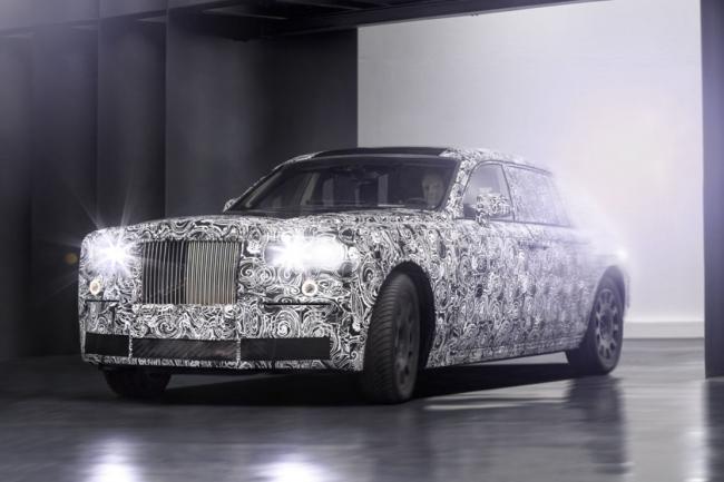 Rolls royce entame la mise au point de sa nouvelle plateforme 