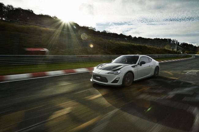 Le toyota gt86 grmn avec 216 ch 