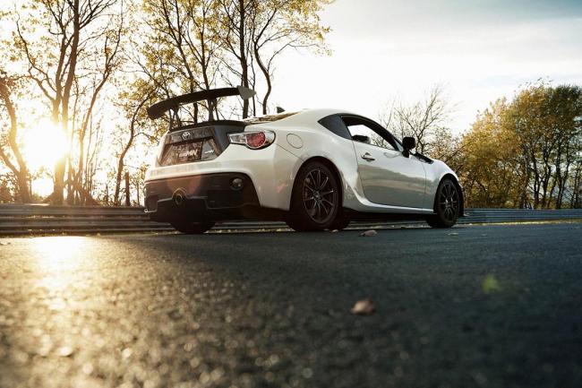 Le toyota gt86 grmn avec 216 ch 