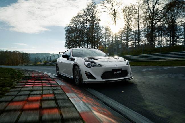 Le toyota gt86 grmn avec 216 ch 