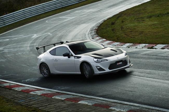 Le toyota gt86 grmn avec 216 ch 