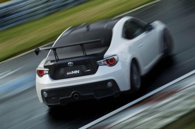 Le toyota gt86 grmn avec 216 ch 