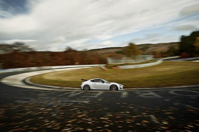 Le toyota gt86 grmn avec 216 ch 