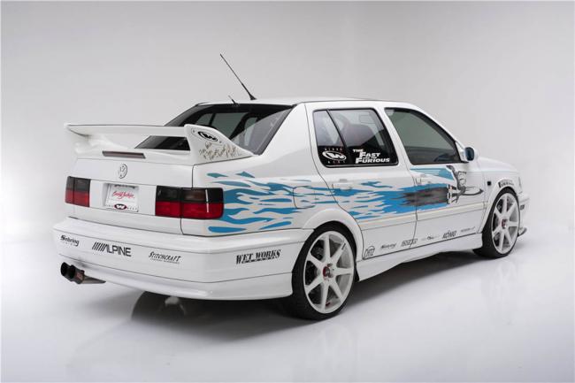 La volkswagen jetta de fast and furious aux encheres 