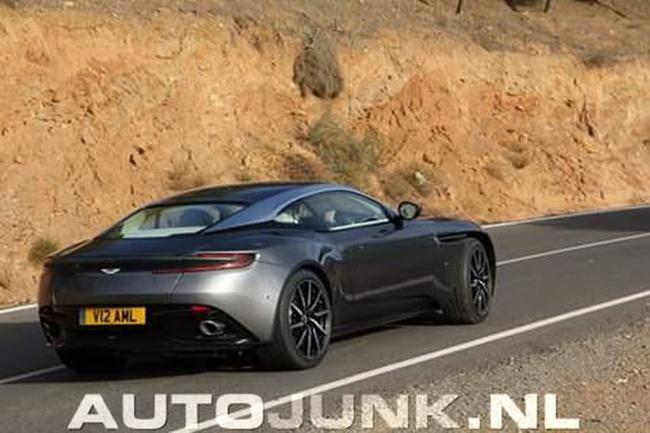 Aston martin db11 des images en avance 