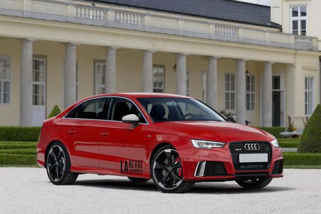 Audi rs3 berline elle arrive au salon de geneve 