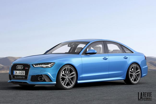 Audi rs6 berline une version pour faire la course 