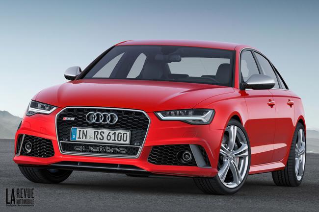 Audi rs6 berline une version pour faire la course 