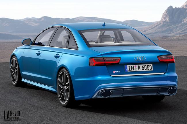 Audi rs6 berline une version pour faire la course 