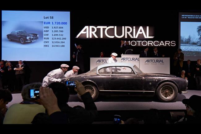 L automobile de collection toujours mieux que de l or 