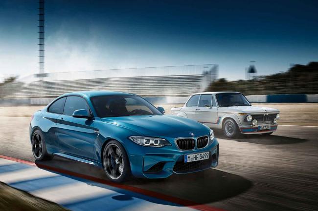 Bmw m2 coupe l heritiere de baviere 
