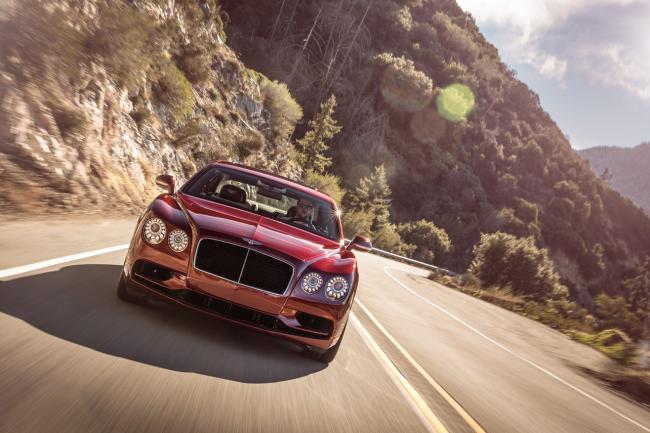 Bentley flying spur v8 s le luxe toujours plus sportif 