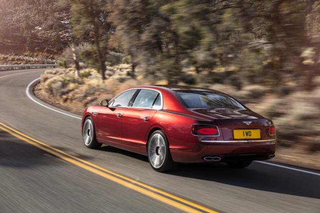 Bentley flying spur v8 s le luxe toujours plus sportif 