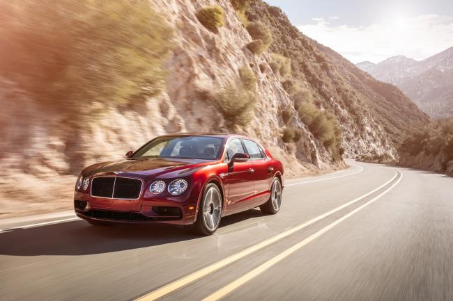 Bentley flying spur v8 s le luxe toujours plus sportif 