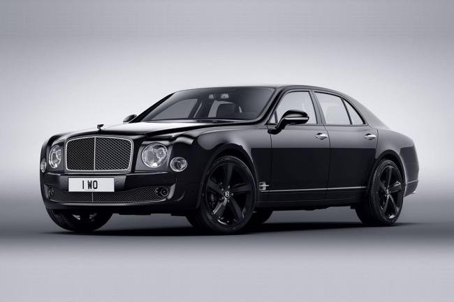 Bentley mulsanne speed une serie beluga edition 