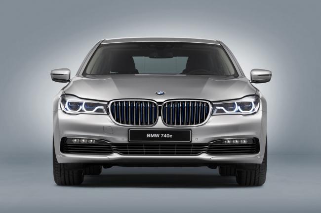 Bmw 740e iperformance la serie 7 passe a l hybride 