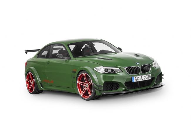 Ac schnitzer acl2 la bmw serie 2 avec 570 ch 