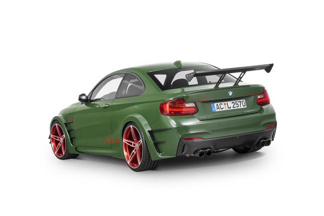 Ac schnitzer acl2 la bmw serie 2 avec 570 ch 