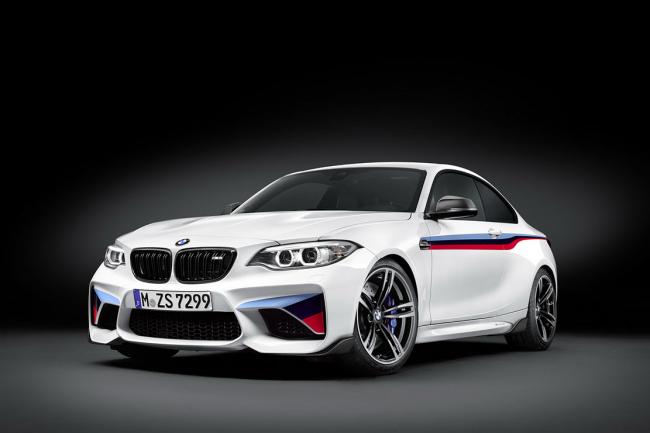 Bmw m2 ouverture du catalogue m performance 