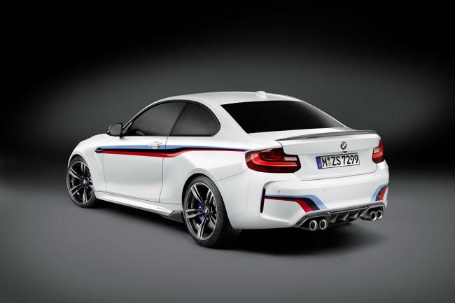 Bmw m2 ouverture du catalogue m performance 