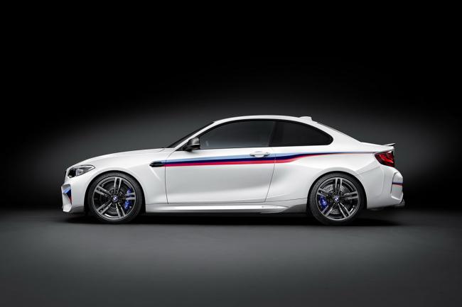 Bmw m2 ouverture du catalogue m performance 