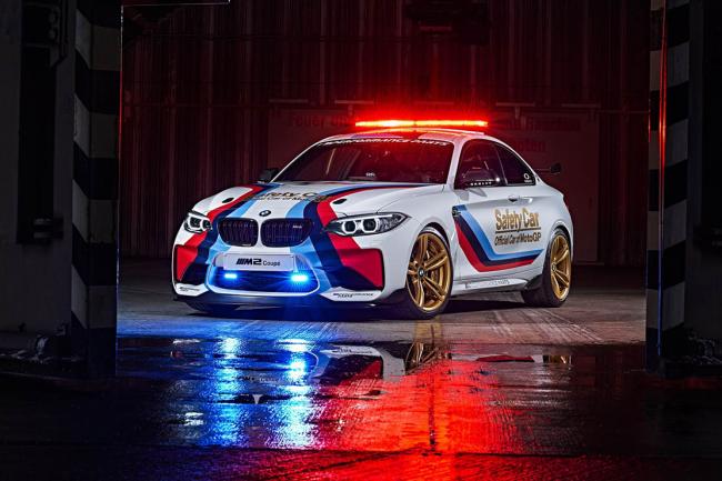 La bmw m2 coupe securise le championnat motogp 2016 