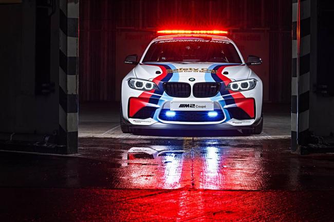 La bmw m2 coupe securise le championnat motogp 2016 