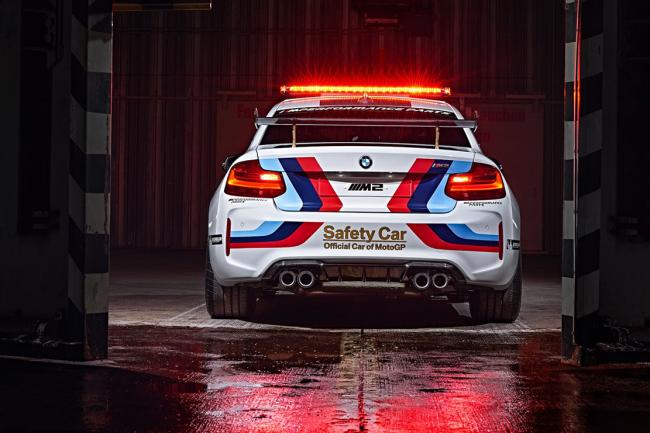 La bmw m2 coupe securise le championnat motogp 2016 