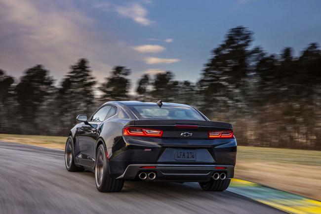 Chevrolet camaro 1le pour une utilisation sur piste 