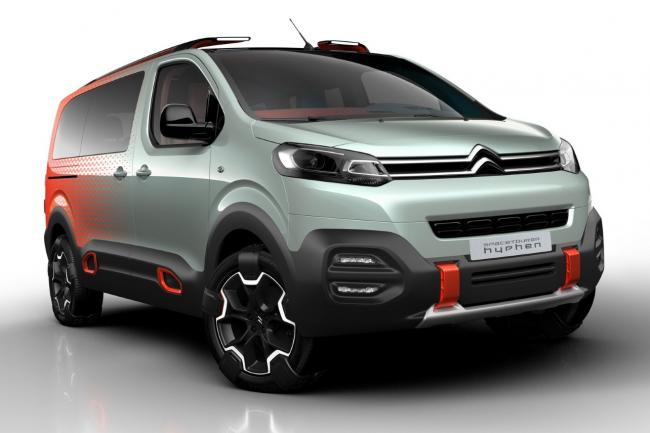 Citroen spacetourer hyphen en avant la musique 