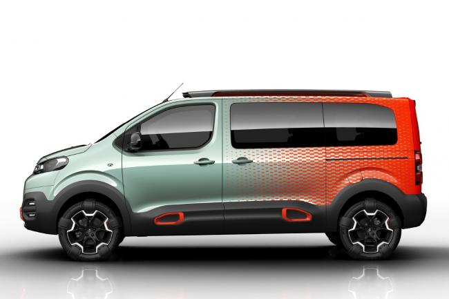 Citroen spacetourer hyphen en avant la musique 