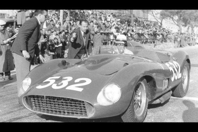 Ferrari 335 s scaglietti un record absolu pour une voiture aux encheres 