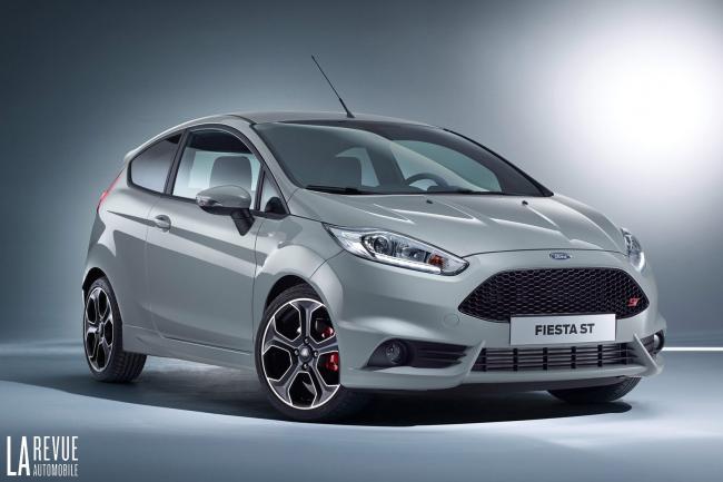 Nouvelle ford fiesta st la barre des 200 ch est atteinte 