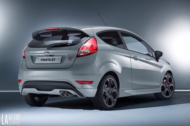 Nouvelle ford fiesta st la barre des 200 ch est atteinte 