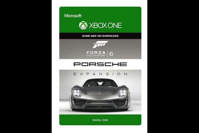 Forza motorsport 6 une extension porsche en approche 