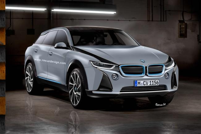 Future bmw i5 et si c etait un suv 