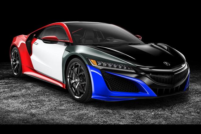 Un configurateur en ligne pour l acura nsx 