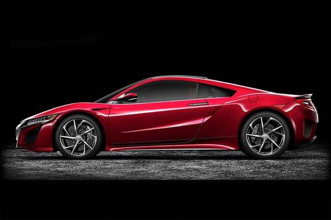 Un configurateur en ligne pour l acura nsx 