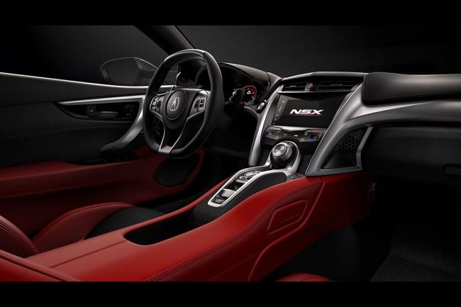 Un configurateur en ligne pour l acura nsx 